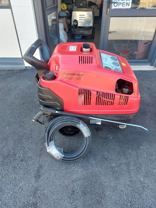 Portotecnica hot pressure washer Italian made