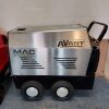 Mac avant hot industrial pressure washer just been through workshop with new steam coil fitted & fully serviced