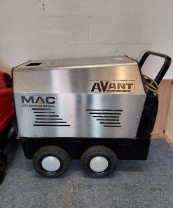 Mac avant hot industrial pressure washer just been through workshop with new steam coil fitted & fully serviced