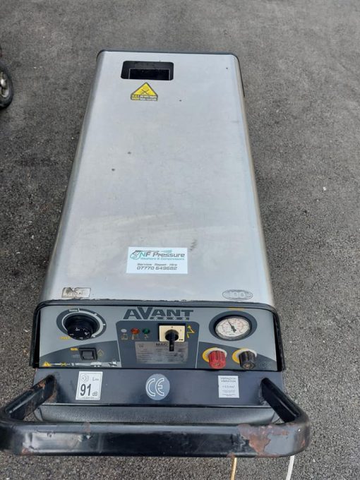 MAC Avant Hot Pressure Washer 3