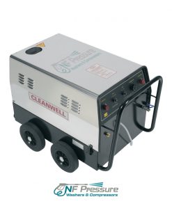 Cleanwell SS-14/100 steam cleaner, hot water pressure washer