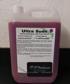 Ultra Suds Vehicle Shampoo with Foam Boost