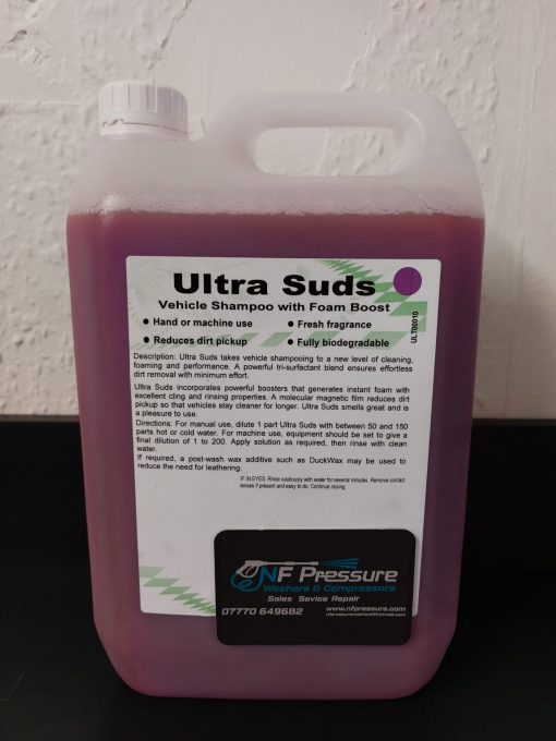 Ultra Suds Vehicle Shampoo with Foam Boost