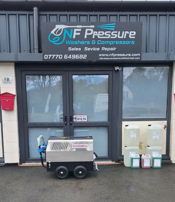 NF Pressure Washers and Compressors Homepage Image